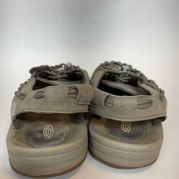 Keen Uneek Olive/Timberwolf Canvas Military Water Sandal Men Size 11M - Picture 6 of 14